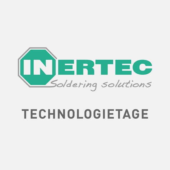 The picture shows the logo of the event: A green and white ‘Inertec’ lettering, with ‘Technology Days’ in dark grey underneath.