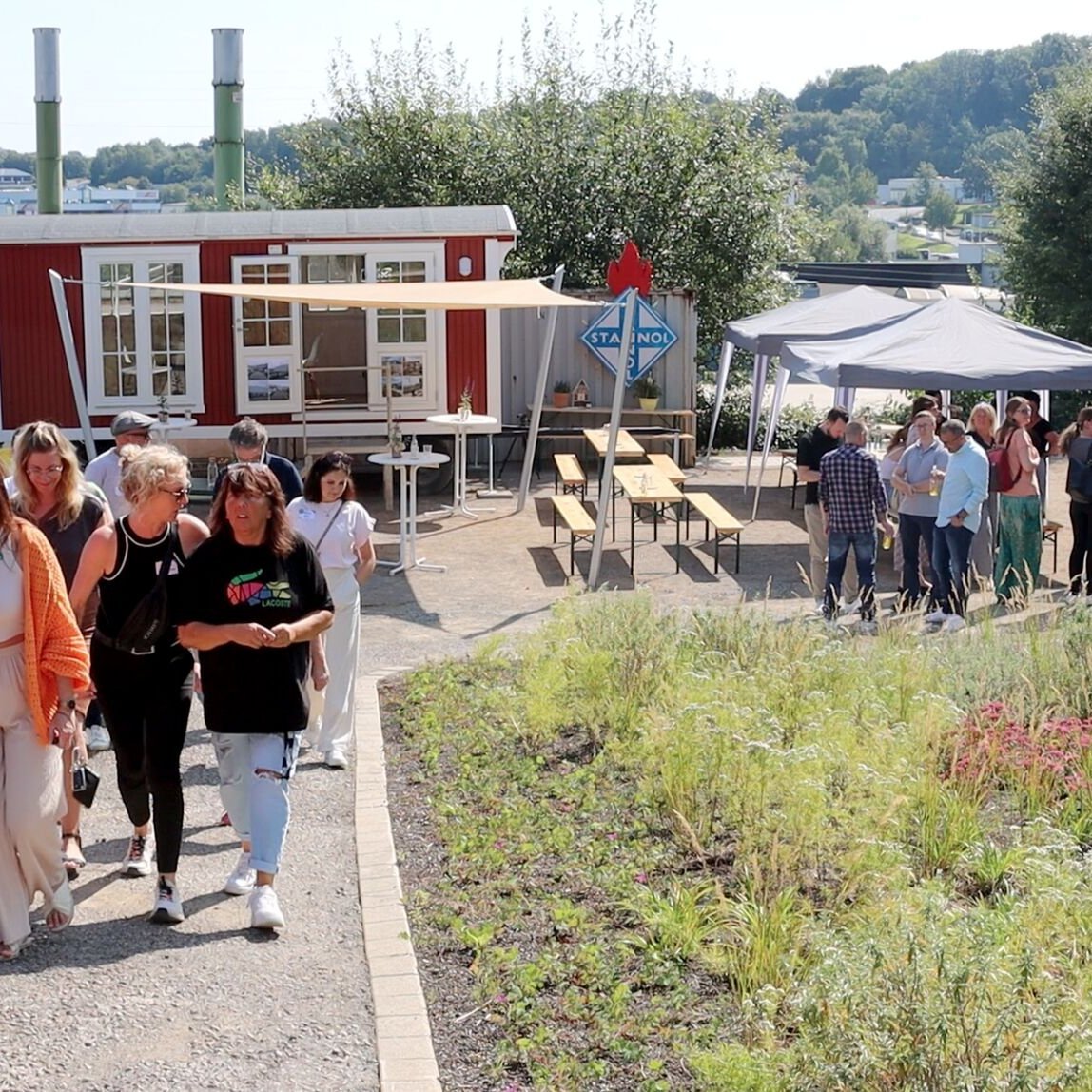 Der neue StannolGarten ist Stannol